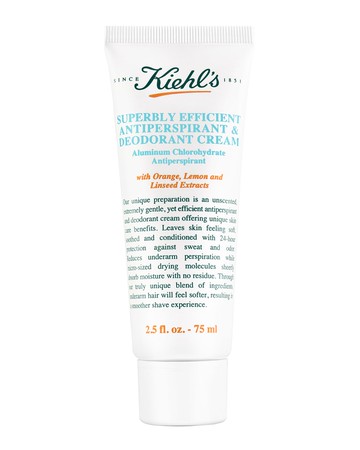 Superbly Efficient Anti-Perspirant & Deodorant Cream, 2.5 oz.
