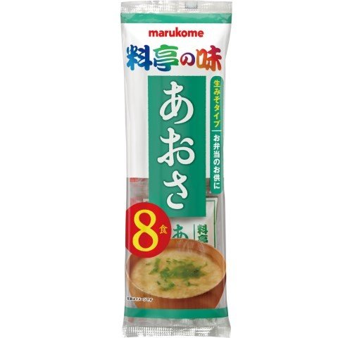 生みそ汁 料亭の味 あおさ １７ｇ×12個セット×８食  インスタント 味噌汁