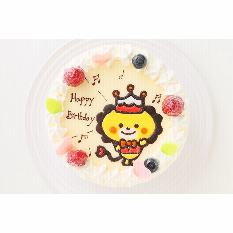 キャラクターケーキ 生クリーム 6号 18cm 通販 Lineポイント最大3 0 Get Lineショッピング