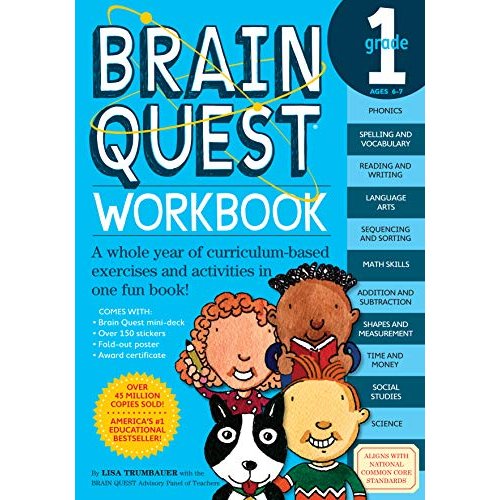 Brain Quest Workbook Grade