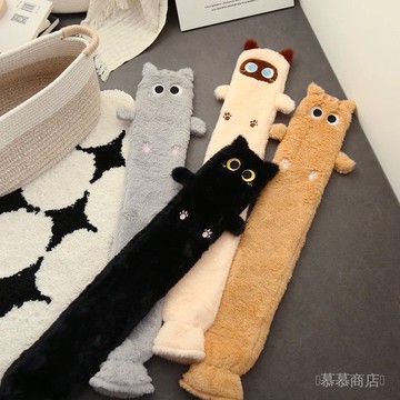 ✨可開發票#註水熱水袋防爆加長灌水大號卡通暖水袋暖腳暖被窩神器女生暖肚子#免運