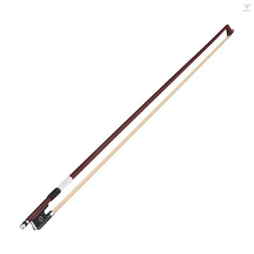 音樂會 4/4 級小提琴小提琴弓平衡良好的 IPE 木棒烏木馬毛