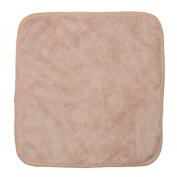 Foxwood Tales超細纖維小方巾 柔軟吸水 呵護肌膚  駝  1個