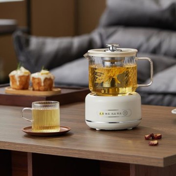 多功能養生壺迷你辦公室煮茶器家用小型花茶壺養生杯全玻璃禮品