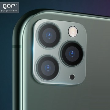 GOR鏡頭貼 2片裝 鏡頭保護貼 鏡頭底座貼 適用iPhone16 15 14 13玻璃貼 9H硬度 鋼化玻璃 鏡頭膜