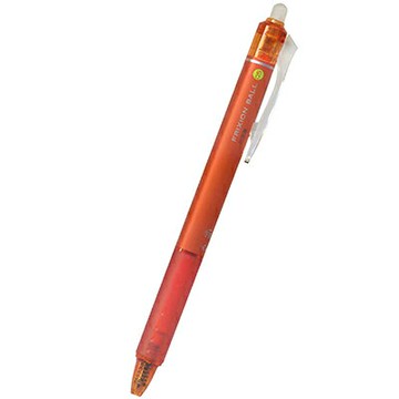 【文具通】PILOT パイロット 百樂 LFBK-23EF 按鍵 魔擦筆 0.5 橘 LFBK-23EF-O A1100566【APP滿額下單4%點數(單一帳號最高1000點)】7/31止