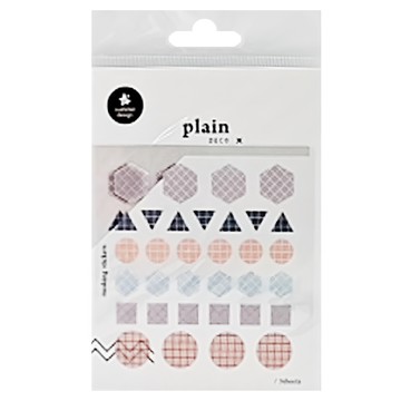 德德小品集 裝飾貼紙 9.5 x 13cm 1612  多色  3張