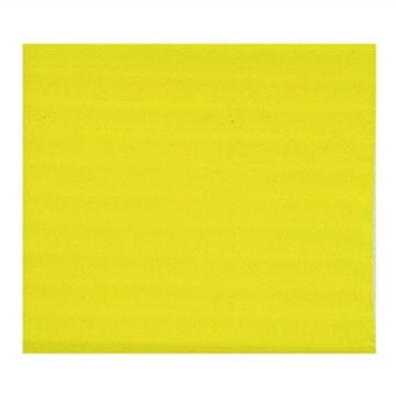 瓦楞板一片 黃色 43.5CM*61.5CM*12.9CM  PP板 珍珠板