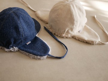 兒童帽子 蓬鬆絨毛 飛行員帽