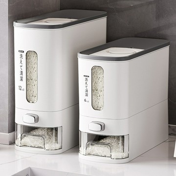 米桶密封家用防蟲防潮2025新款裝大米儲存容器米箱米糧收納盒米缸 鑫弘-數碼配件