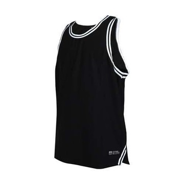 FIRESTAR 男彈性訓練籃球背心-運動 休閒 無袖 上衣