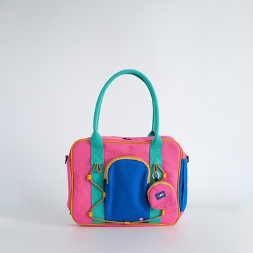 PINK 托特包/斜背包 適用於 15-16 吋筆電 COLOR POP 款