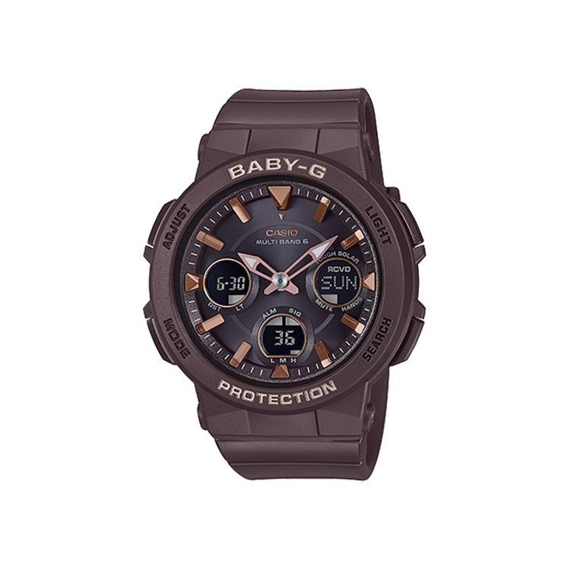 Baby-G ベビーＧ BGA-2510-5AJF カシオ CASIO アナログ ブラウン