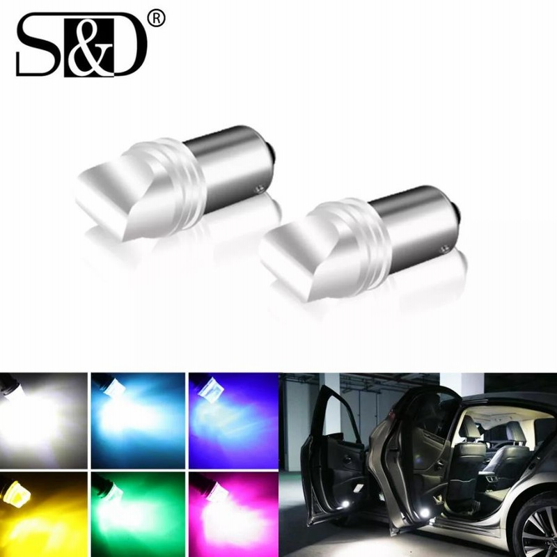 2x Ba9s T4w Led電球車 ライトt2w T3w H5wインテリア車 Ledライセンスプレートライトdc12v 12 通販 Lineポイント最大get Lineショッピング