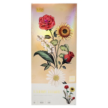 LoZ 一路向陽 積木玩具 3歲以上  多色  1盒