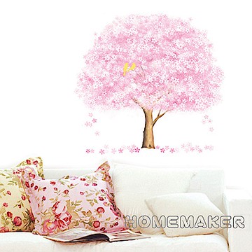 韓國大型夜光創意壁貼_HS-LWSTL06