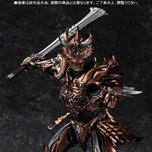 魔戒可動 牙狼-魔戒ノ花 邪骨騎士 ギル 全高約19cm フィギュア（中古品）