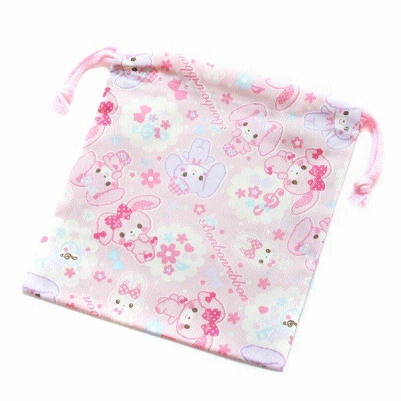 セール品 サンリオ ぼんぼんりぼん 巾着袋 S Brh 500 ボンボンリボン 巾着 お弁当グッズ ネコポス可 通販 Lineポイント最大0 5 Get Lineショッピング