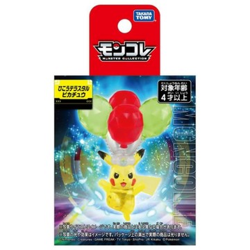 戰鬥陀螺/熱銷品牌 Pokemon 寶可夢 MT-01 皮卡丘(太晶化)PC90074