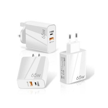 適用iphone13/14蘋果15/12手機ipad平板電腦充電頭65W氮化鎵充電器PD33W快充英規美規香港澳門臺灣日本新加坡