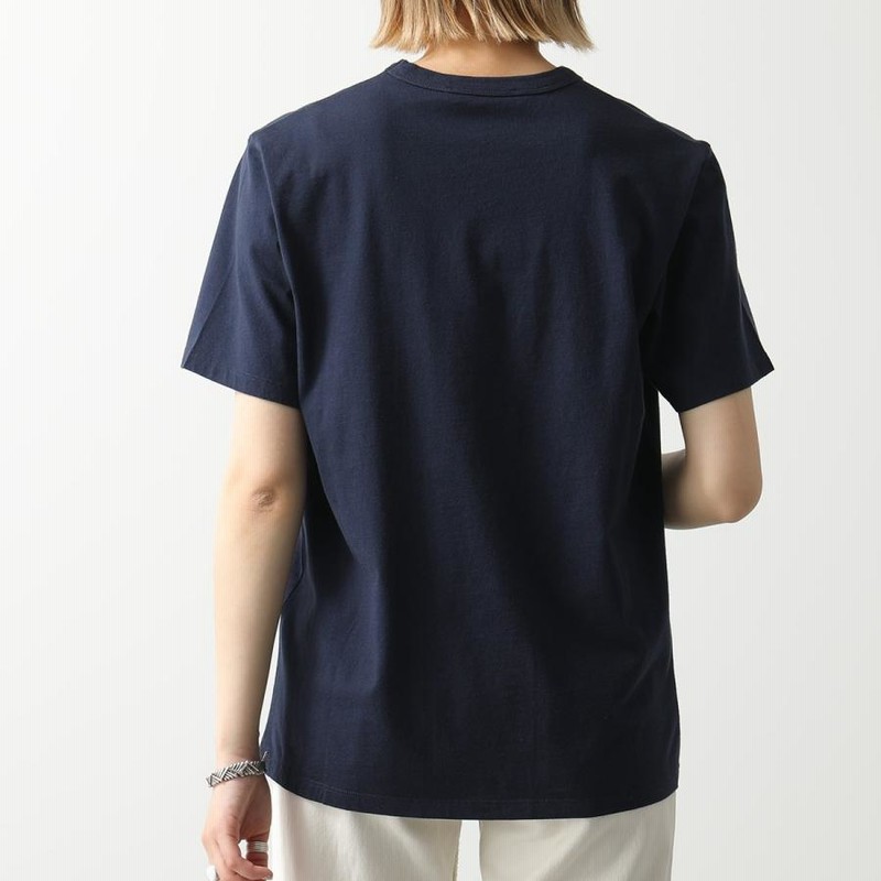 (メゾンキツネ) MAISON KITSUNE ポケット Tシャツ GM00116KJ0008 Amazon | [メゾンキツネ] ベイビーフォックス パッチ ポケット T