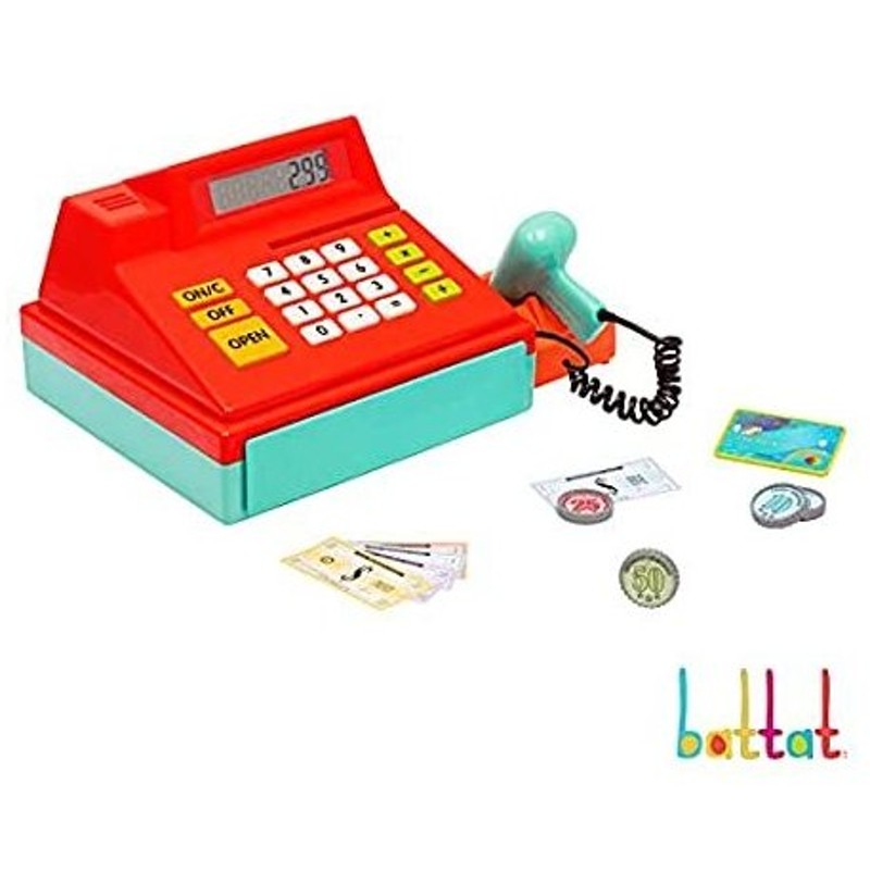 battat toy cash register