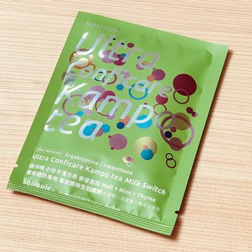 Ultra Conficare Milk Switch 極沛哺 麥芽百荷 小分子漢方茶  炒麥芽×百里香×薄荷×茉莉