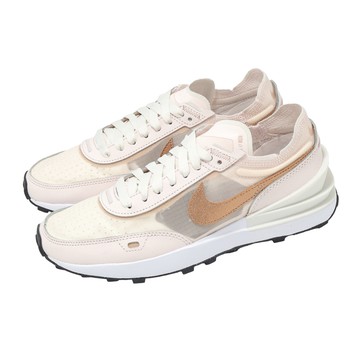 休閒鞋 Wmns Waffle One ESS 女鞋 粉紅 玫瑰金 運動鞋 FB1298-600