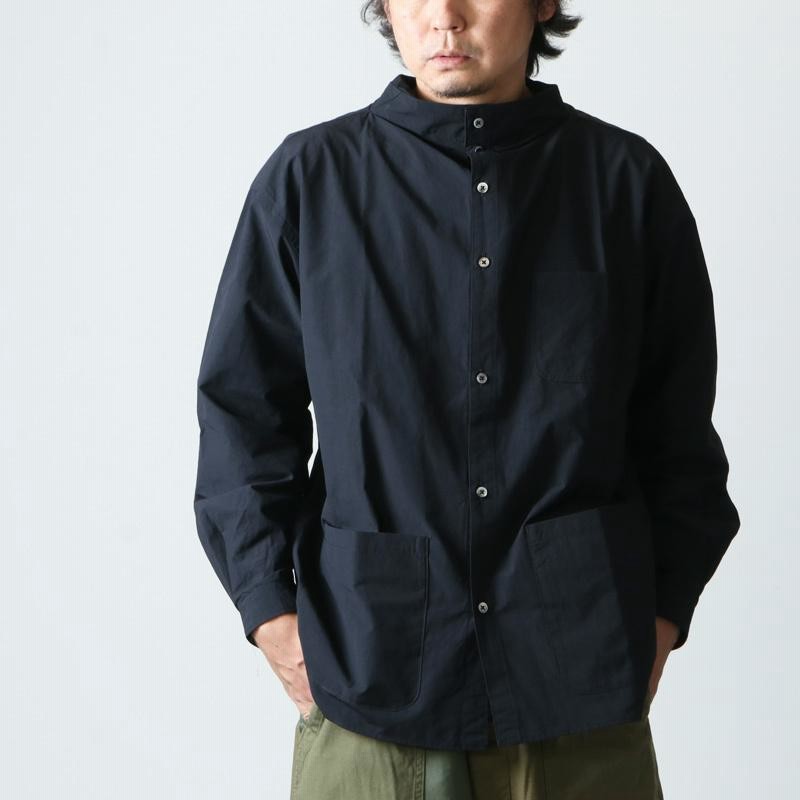 nisica (ニシカ) ルーズフィットガンジージャケット 通販 LINEポイント