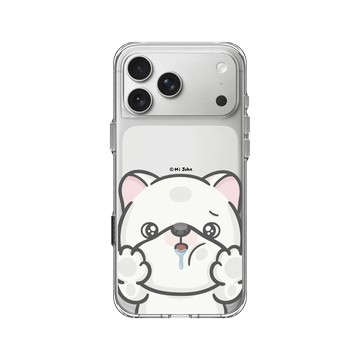 iPhone 17 Pro Max Clear Case（相機按鈕） 透明 - 嗨小強 Hi John - 看玻璃