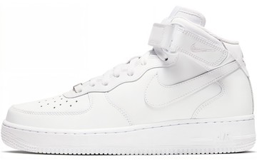 WMNS AIR FORCE 1 07 MID TRIPLE WHITE
