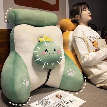 靠墊辦公室腰靠墊久坐護腰神器孕婦腰墊車用可愛椅子靠背墊腰托墊