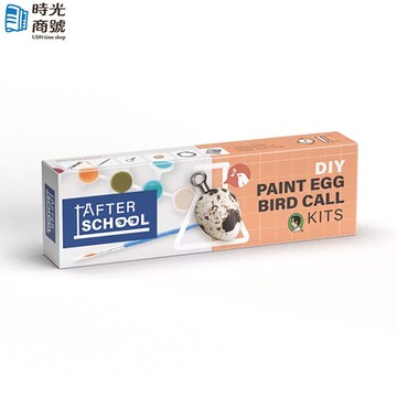 賽先生科學工廠｜After School-DIY彩繪蛋型鳥笛套組