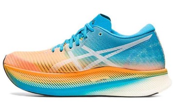 WMNS METASPEED SKY ORANGE POP ISLAND BLUE