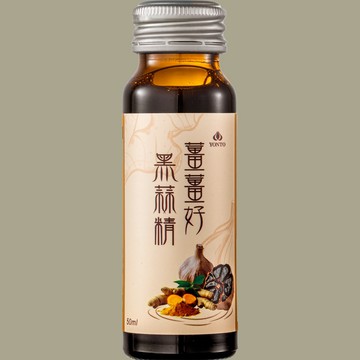 【詠統】薑薑好 黑蒜精 50mLX1瓶【官方直營】