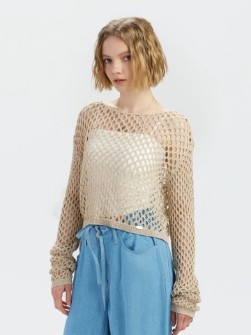 女款 長袖T 點點長袖 SUMMER HOLIDAY系列 熱賣單品