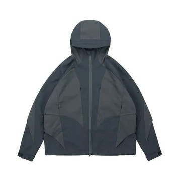 【日貨代購CITY】2025AW oqLiq Notches Jacket II 防潑水 多功能 機能 風衣 外套