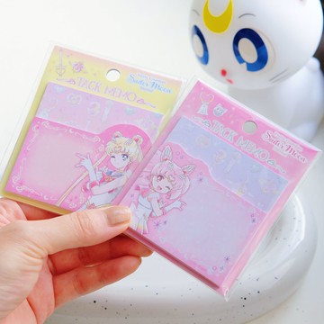 《Sailor Moon》🇯🇵日本商品 美少女戰士MEMO紙 月野兔 小小兔 25週年限定 劇場版Eternal 日本製