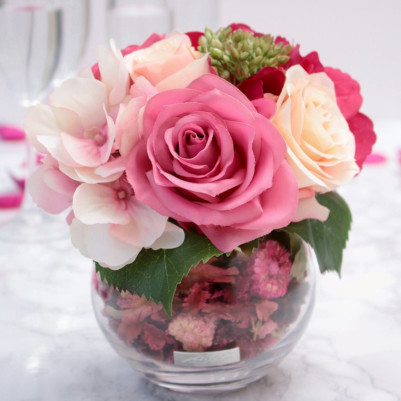 エミリオロバ バラアレンジ EMILIO ROBBA エミリオ・ロバ ローズポプリ