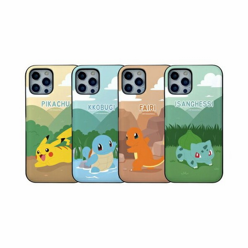 Cq Pokemon Forest Card Mirror Bumper ポケモン Ic Suica カード Iphone Galaxy ケース カバー スマホケース 通販 Lineポイント最大get Lineショッピング