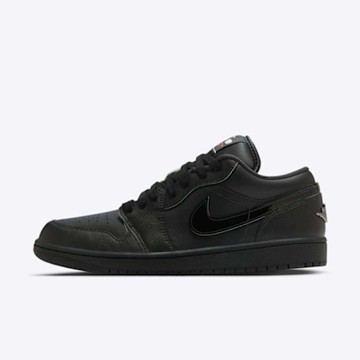 Nike Air Jordan 1 Low SE [HM3690-001] 男 運動休閒鞋 AJ1 緩震 穿搭 黑綠