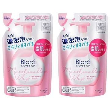 Biore 蜜妮 抗痘保濕洗顏慕斯補充包  130ml  2包