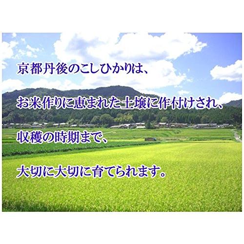 お米 2kg コシヒカリ 京都府 丹後産 一等米 令和5年産 有機質肥料使用