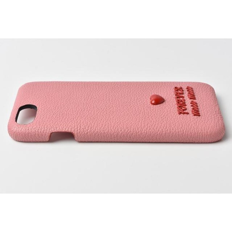 MIU MIU iPhone用ケース ピンク　iPhone14pro ミュウミュウ iPhone14pro レザー スマホケース マテラッセ