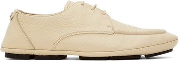 Dolce & Gabbana 灰白色 Lace-Up Formale 德比鞋