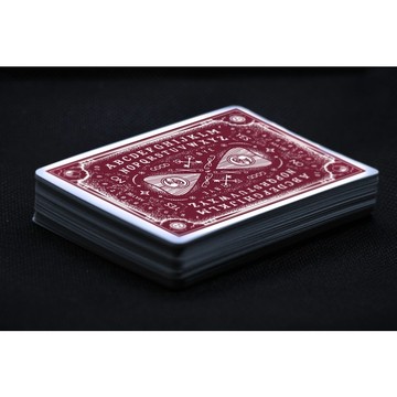 【USPCC撲克】Resurrected V2 (Red)  復活 紅