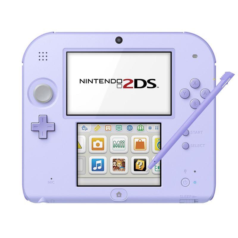 ニンテンドー2DS ラベンダー