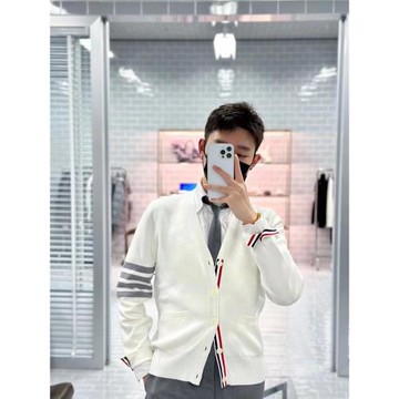 TB針織毛衣女上衣開衫馬卡龍開衫針織衫上衣男女羊毛衫女外套冬季