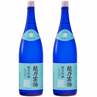 越乃寒梅 灑 純米吟醸 1.8L