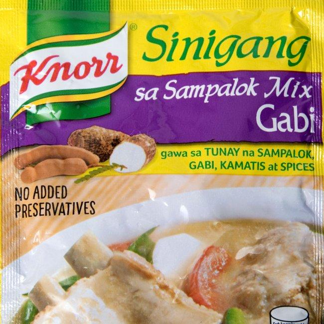 フィリピン Knorr フィリピン料理 シニガンスープ シニガンサンパロック ガビの素 Sinigang Sa Sampalok Gabi